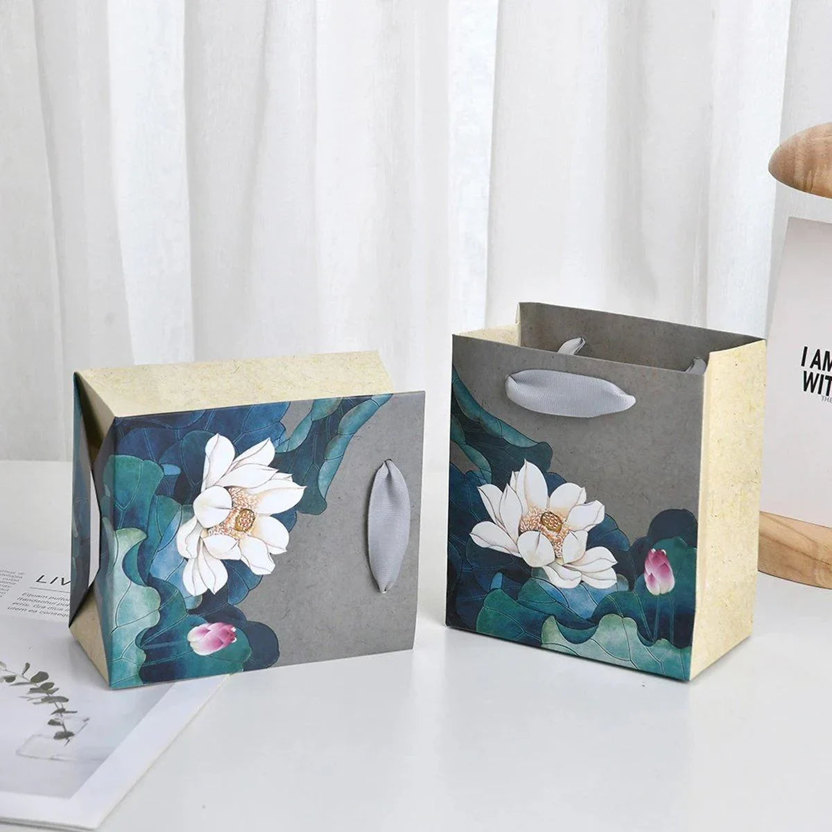 High-Quality Paper Jewelry Boxes 50PCS