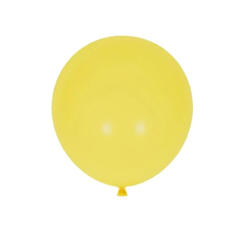 10/100PCS Macaron Large Latex Balloons