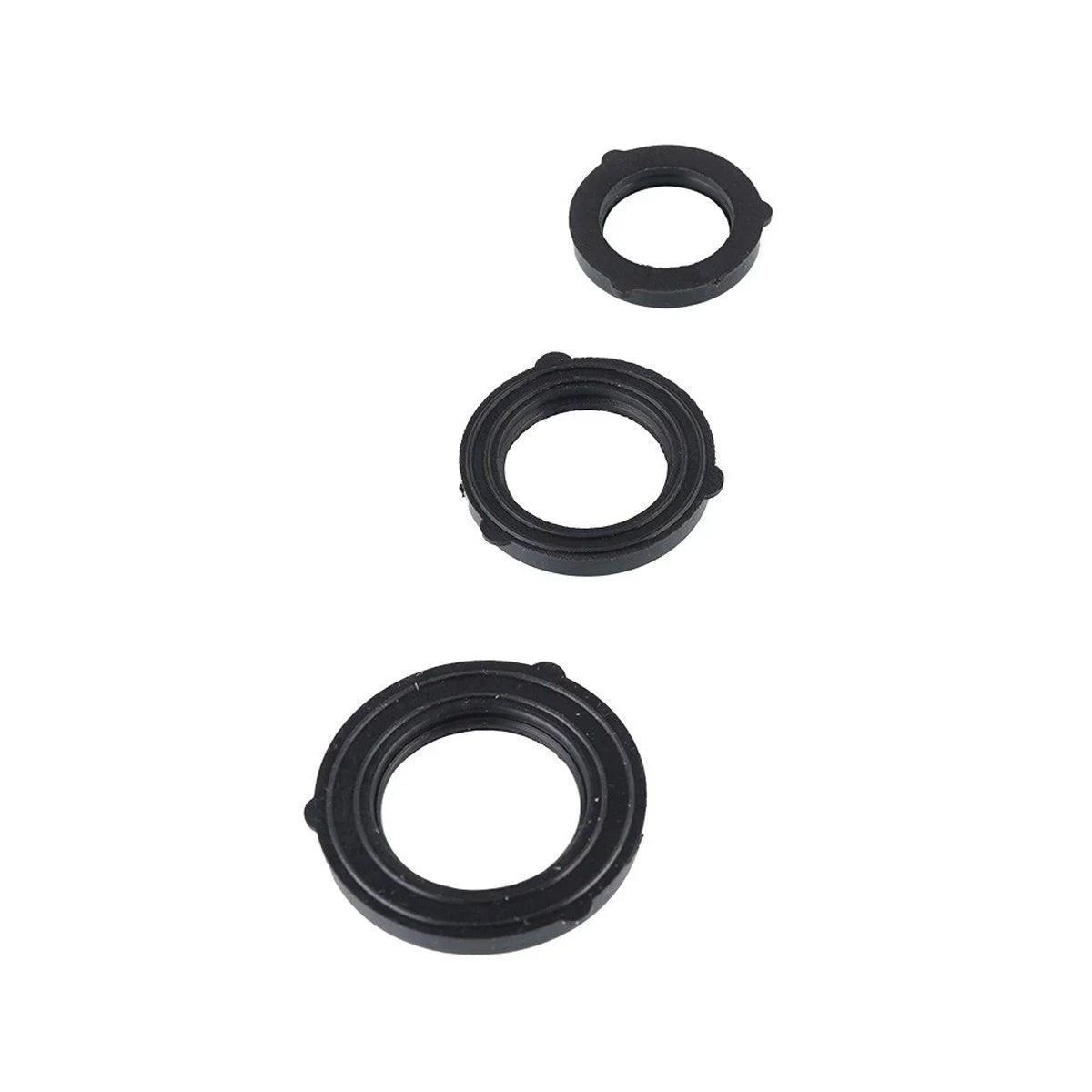 Rubber Gasket Ring Water Leak Proof 100PCS