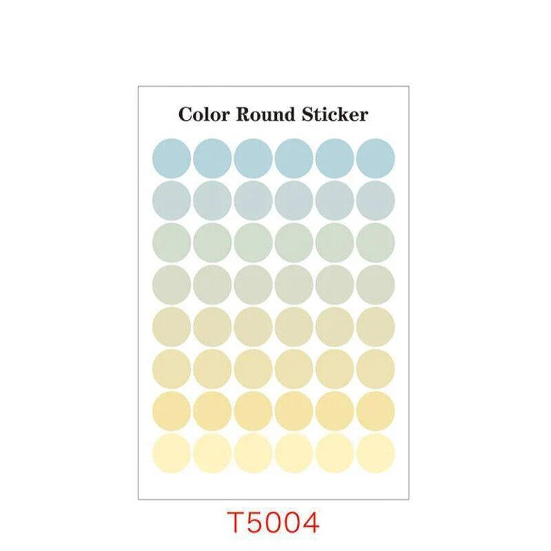 Dot Sealing Sticker 6PCS