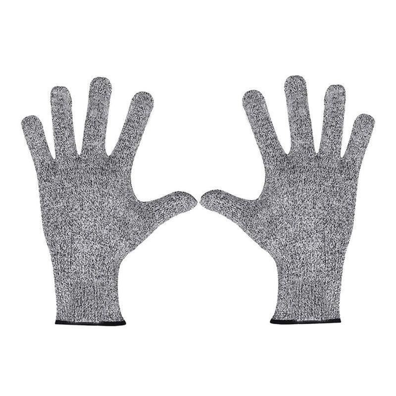 Cut Resistant Gloves Anti-Cutting Food Grade Level 5 Kitchen Butcher Protection 1 Pair