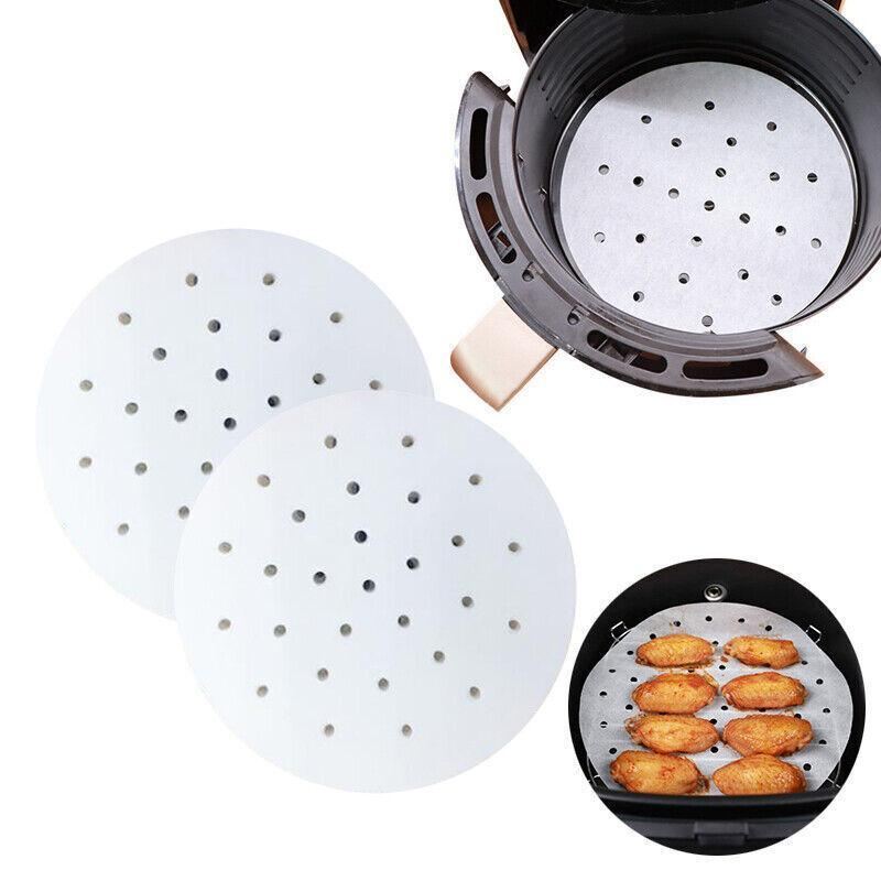 Air Fryer Parchment Paper Round 100PCS