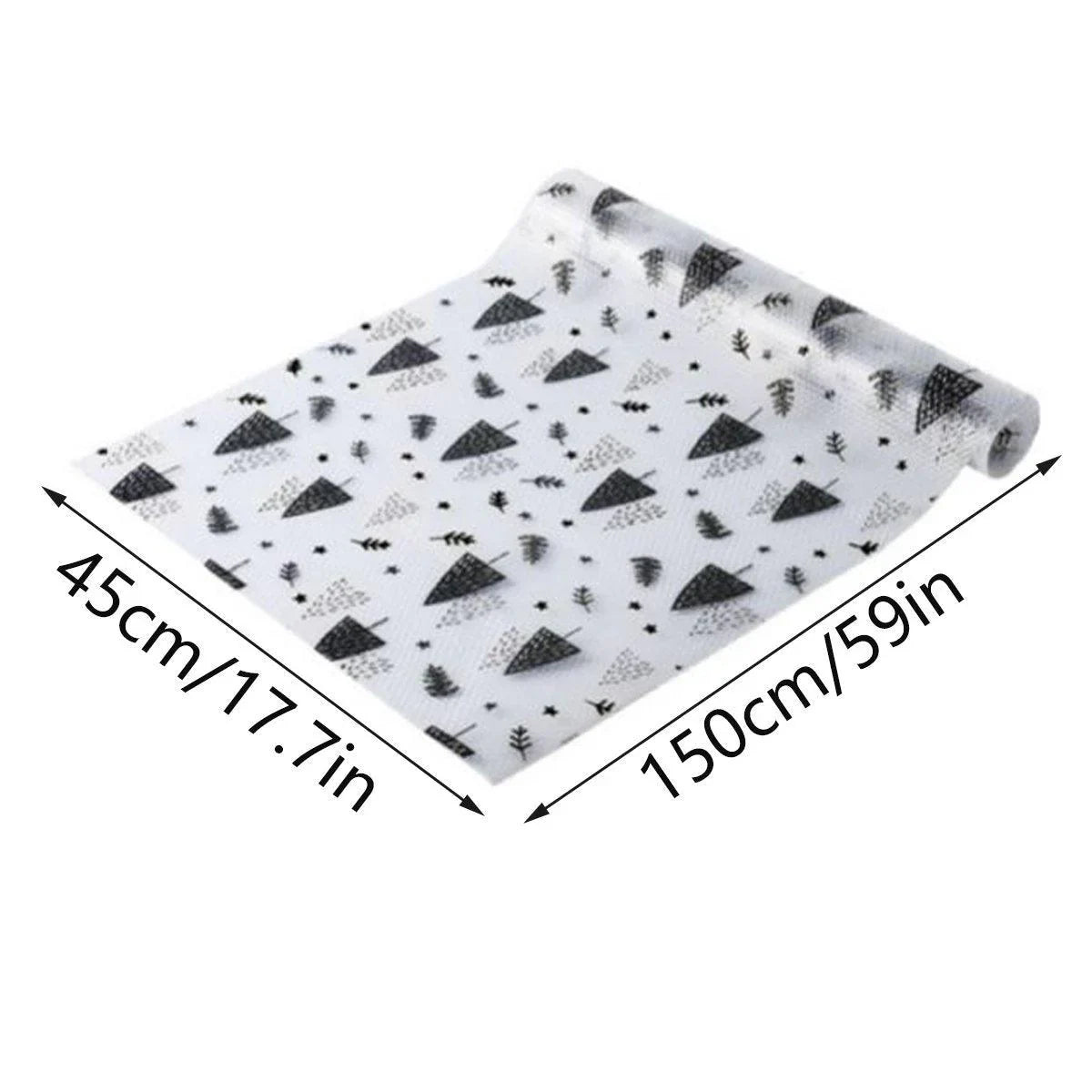 Grease-Proof Household Drawer Liner PVC 1 Roll