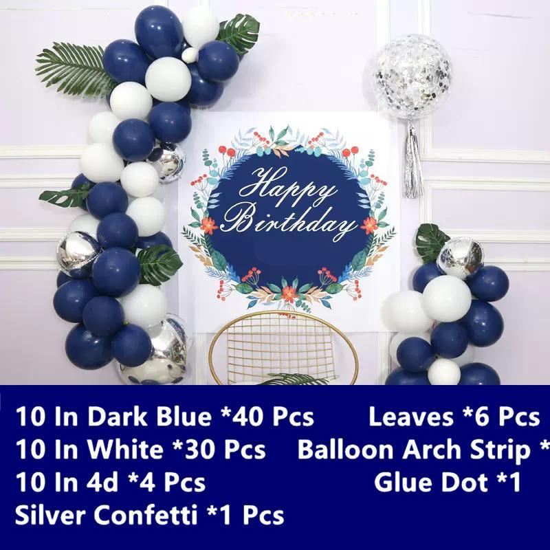 Macaron Balloon Arch Kit Party Decor Various 96-195PCS