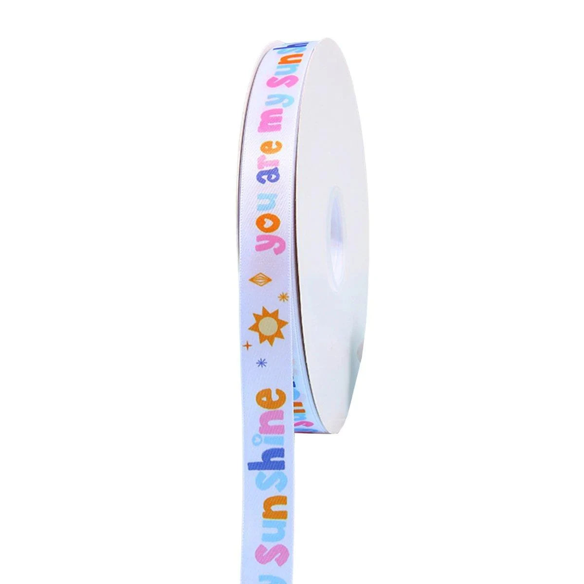 Polyester Happy Birthday Ribbon 100Yard