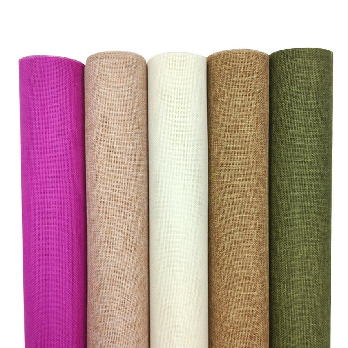 Linen Wrapping Paper 24 Colours Florist DIY