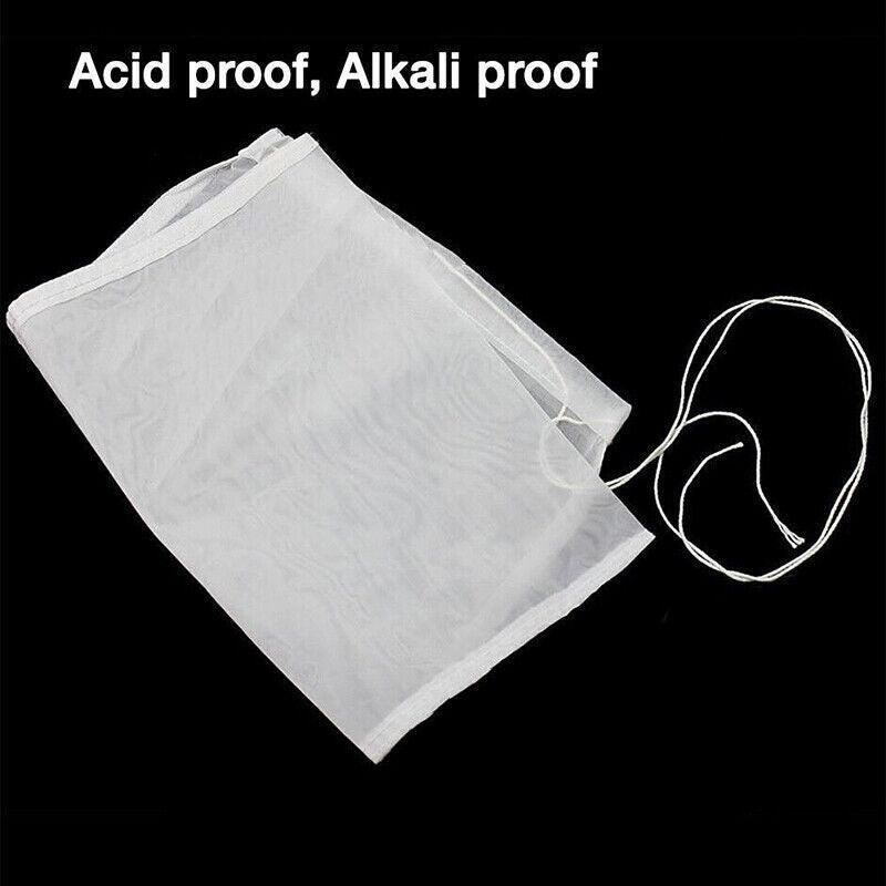 Reusable Nylon Fine Mesh Food Strainer Filter Bag 5-10PCS