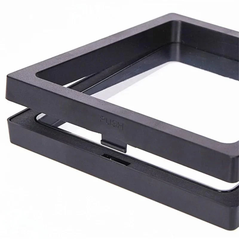 Display Box Plastic Jewelry Storage 10pcs