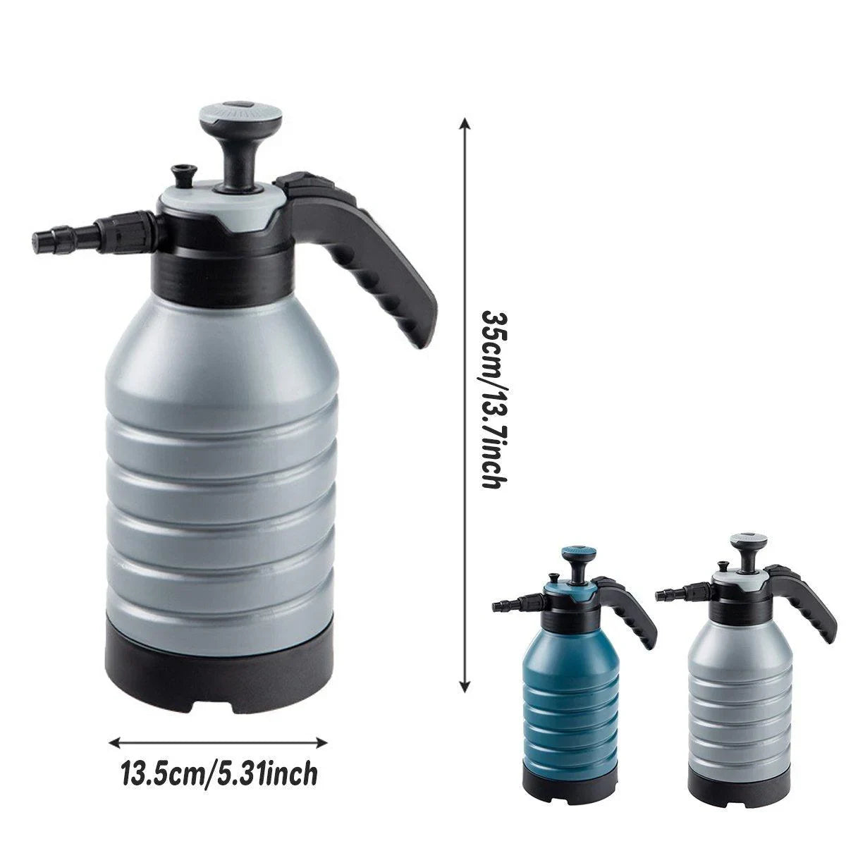 Durable Plastic Adjustable Watering Spray Bottles 2 Colors 1PC