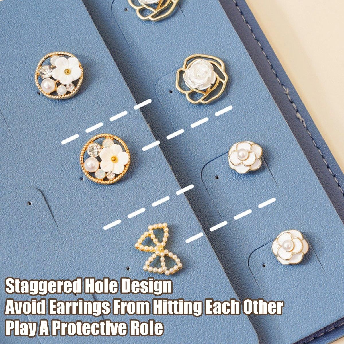 Jewellery Storage Bag Portable Organizer Pouch 3Colours 1PC