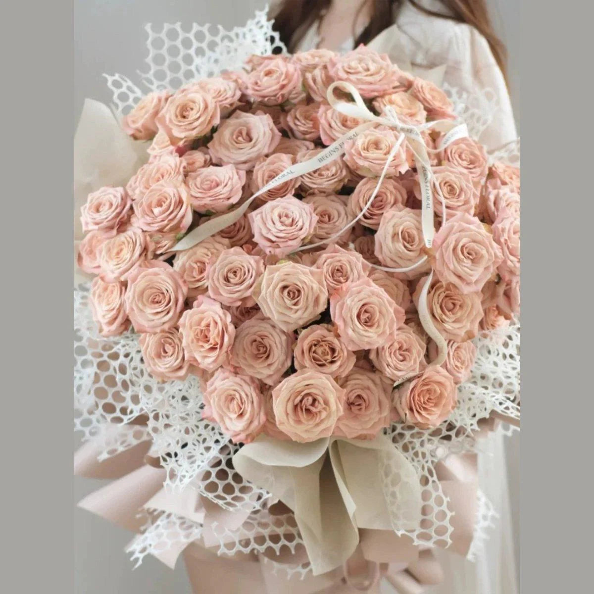 Mesh Bouquet Wrapping Paper 5 Rolls