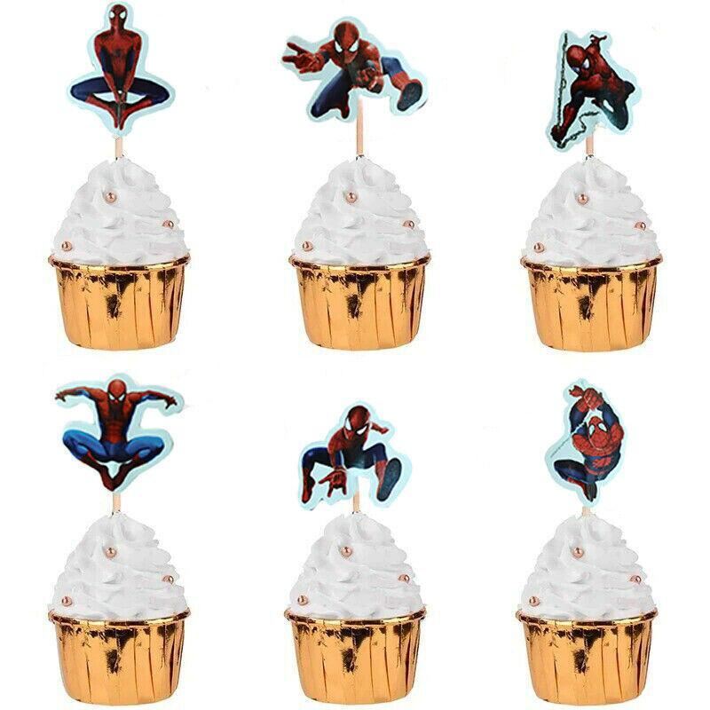 Cupcake Toppers Set 24PCS