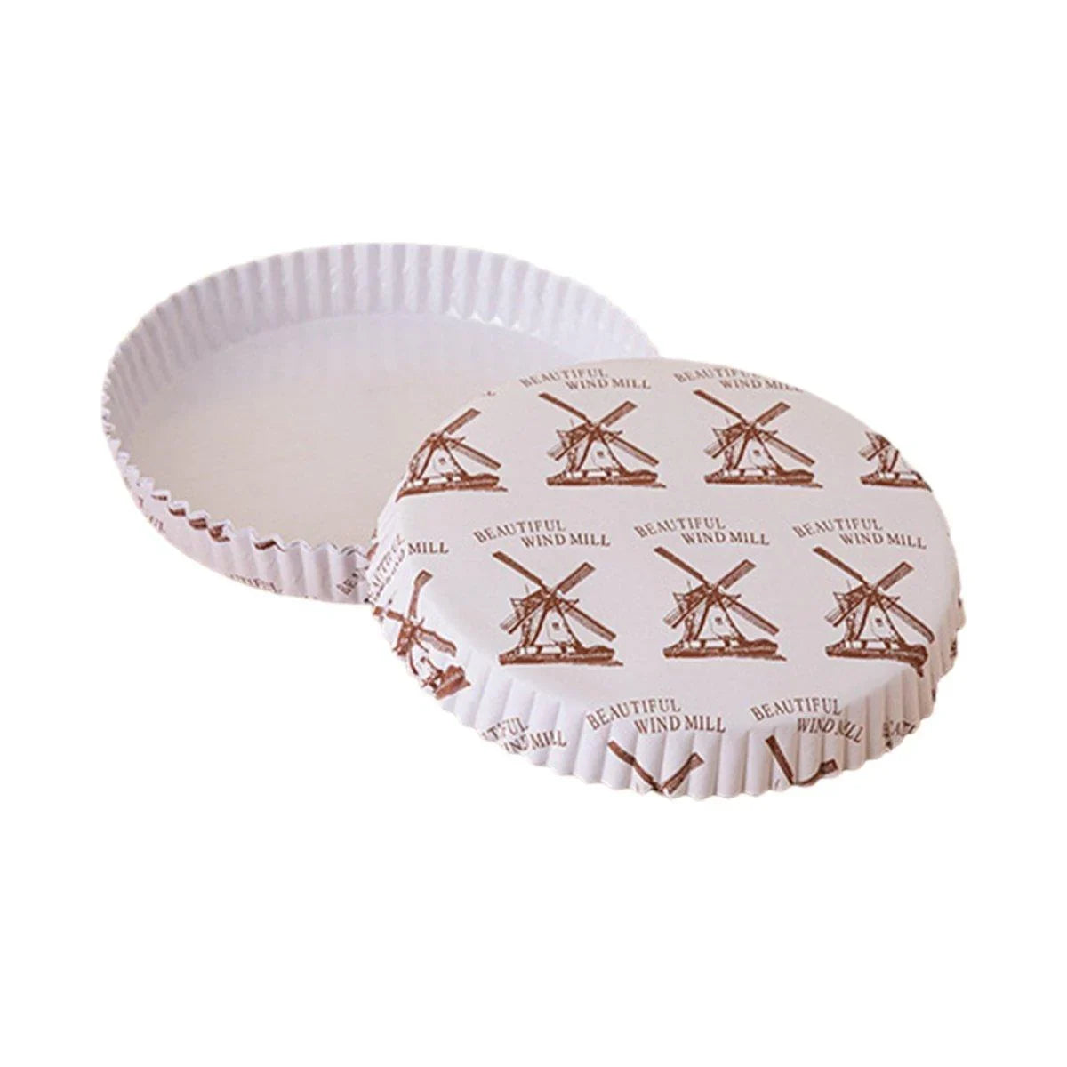 Oil-proof Baking Paper Tray 100PCS