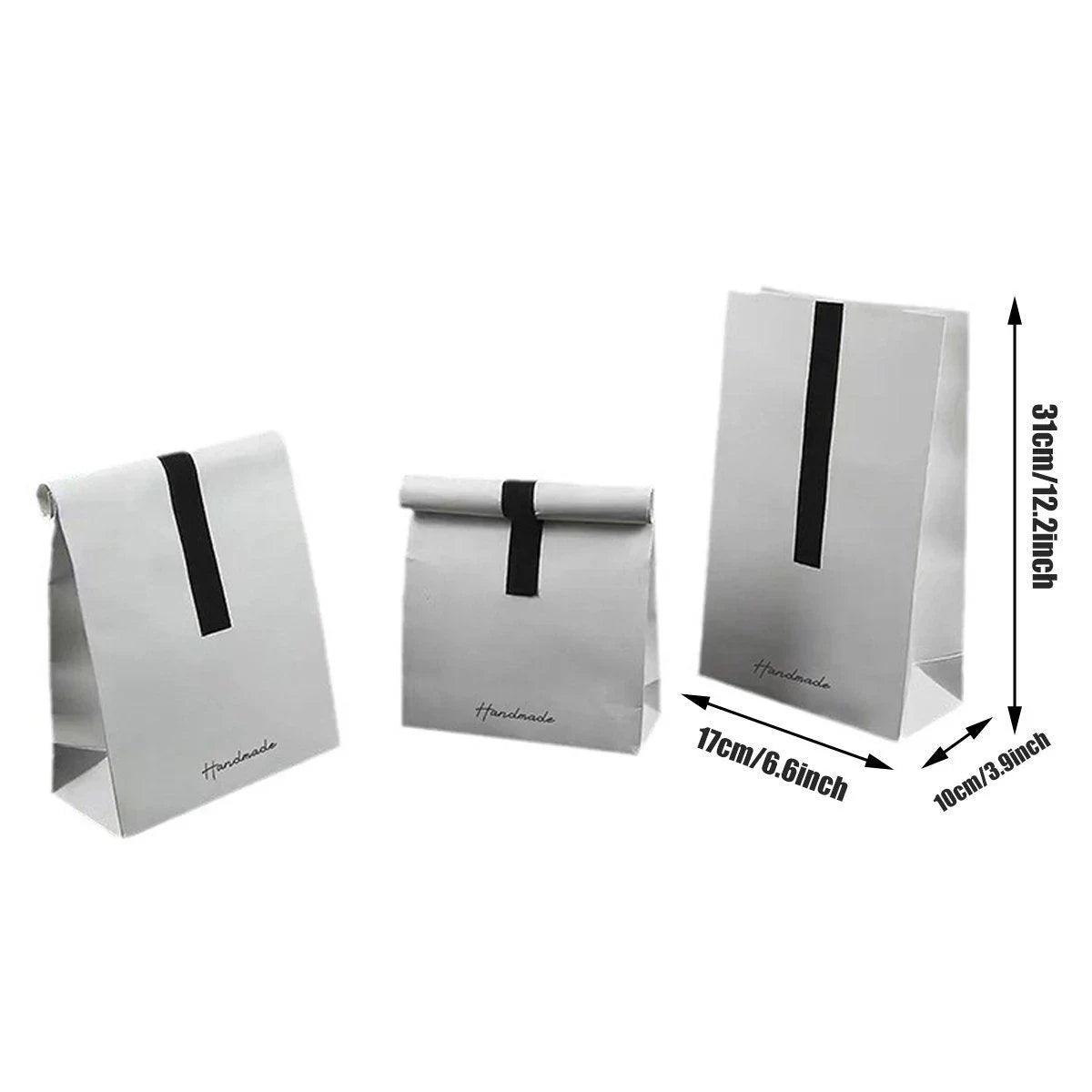 Kraft Paper Bag Eco-Friendly Gift Packaging 20PCS