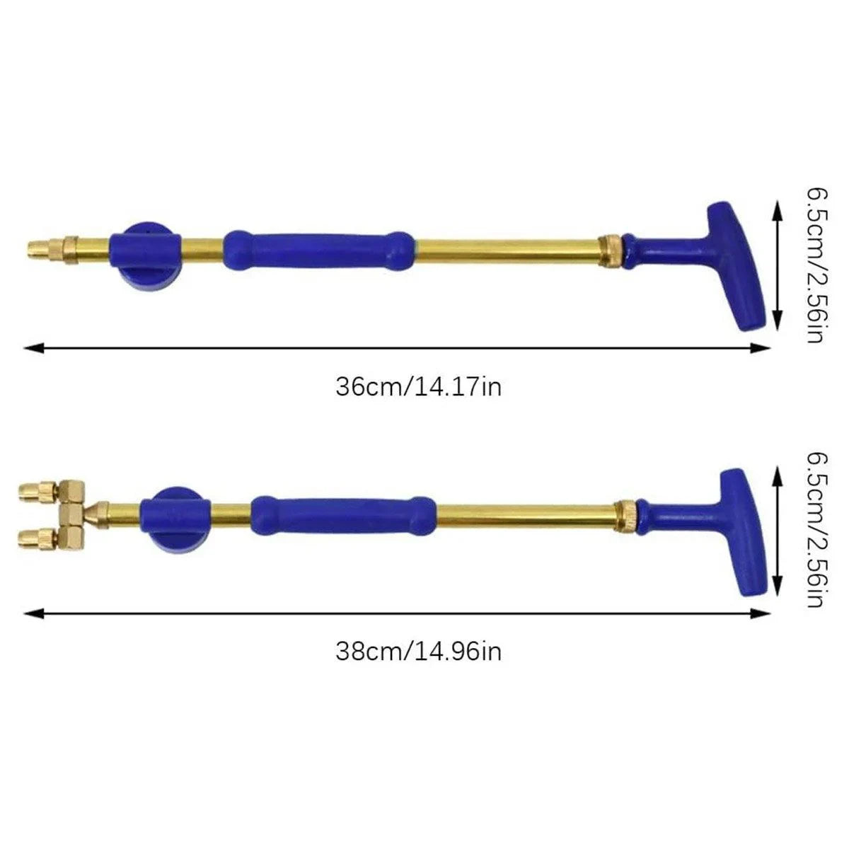 Watering Sprayer Single Double Head 1PC