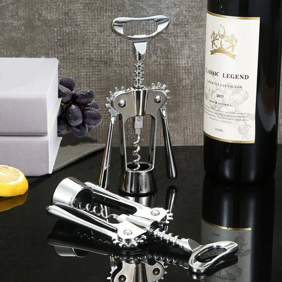 Red Wine Bottle Openers 3PCS