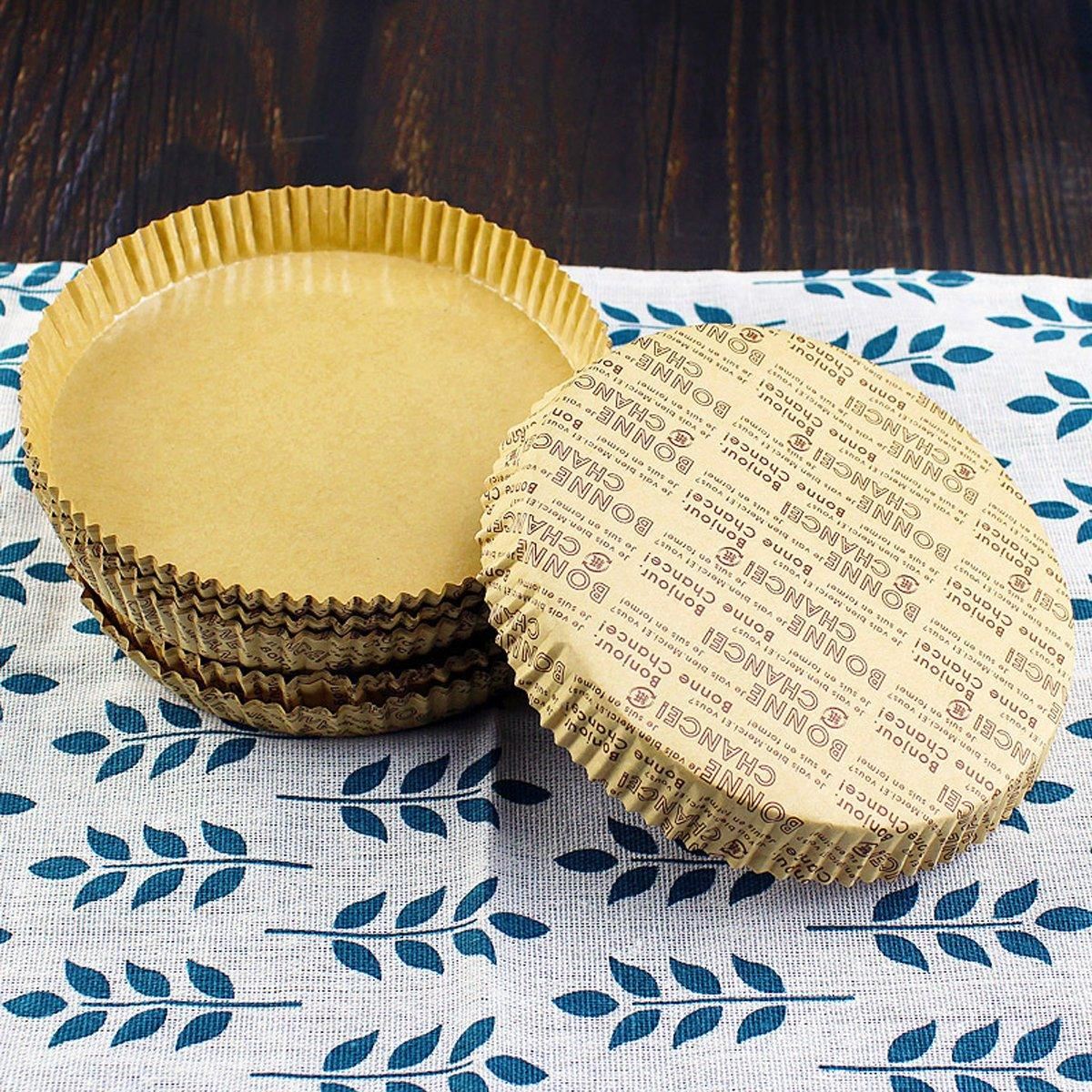 Oil-proof Baking Paper Tray 100PCS