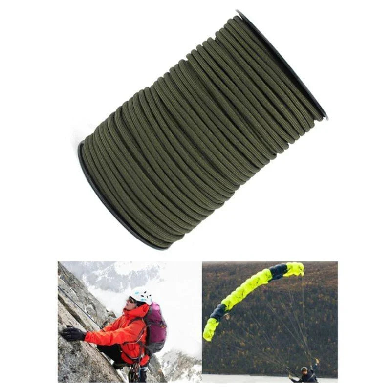 9 Strand Core Rope Paracord Parachute Cord Lanyard
