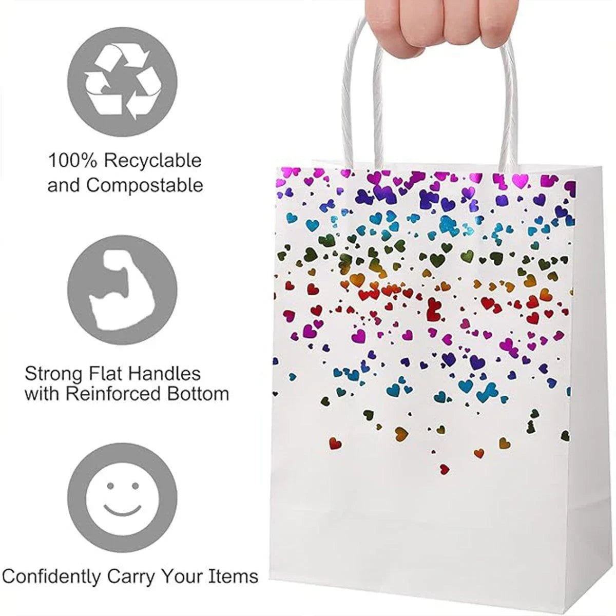 Party Gift Kraft Paper Candy Bag 30PCS