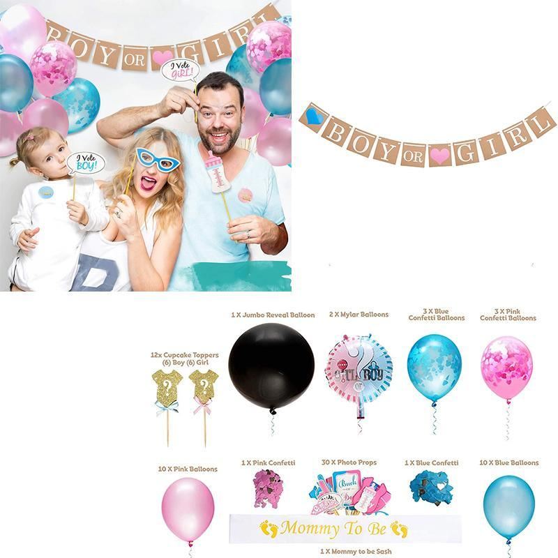 Party Kit Balloon Decorations Supplies Total 93PCS
