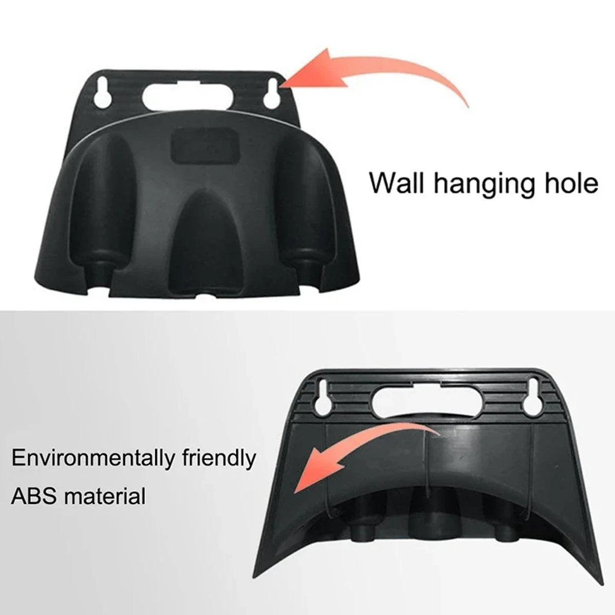 Wall Mounted Rack Garden Hose Rack 3PCS