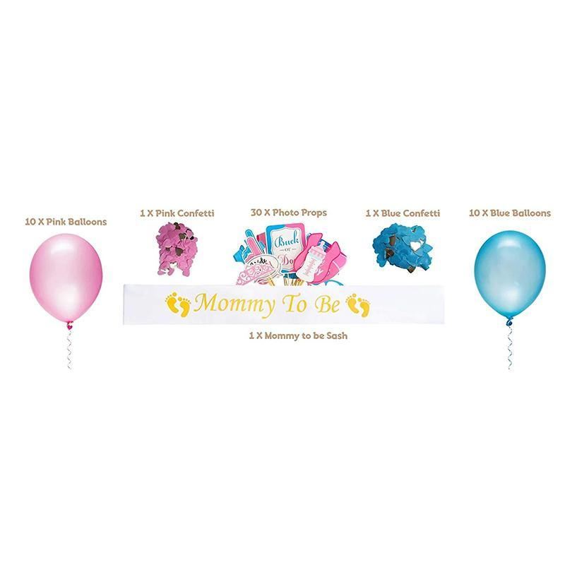 Party Kit Balloon Decorations Supplies Total 93PCS