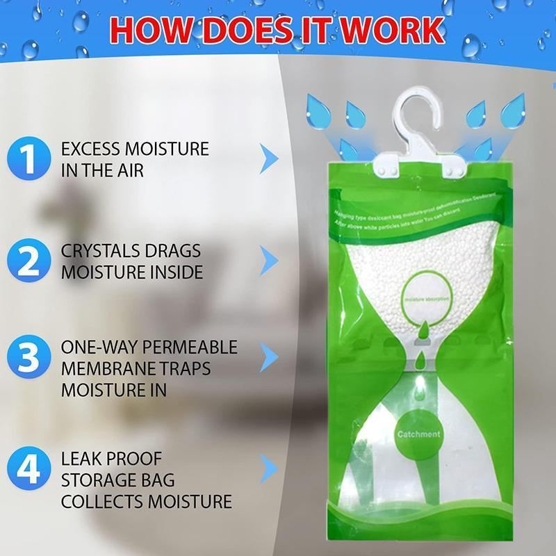 Compact wardrobe dehumidifier for fresh and dry clothes
