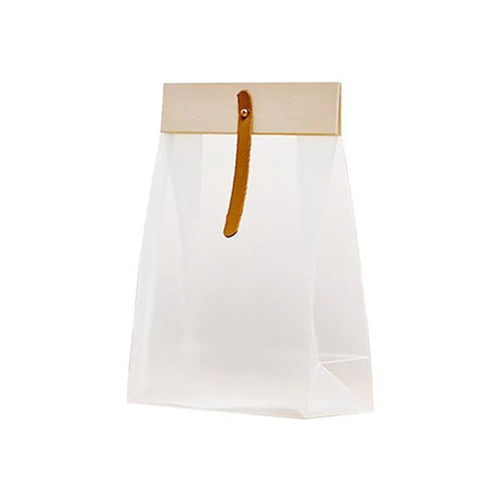 Durable plastic bread bags keeping bread fresh and protected