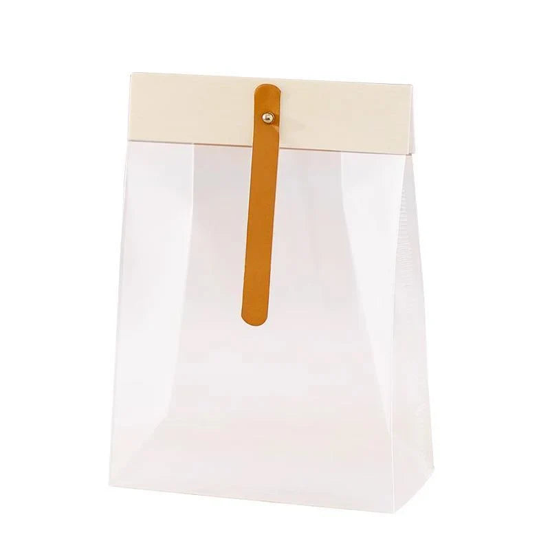 Durable plastic bread bags keeping bread fresh and protected