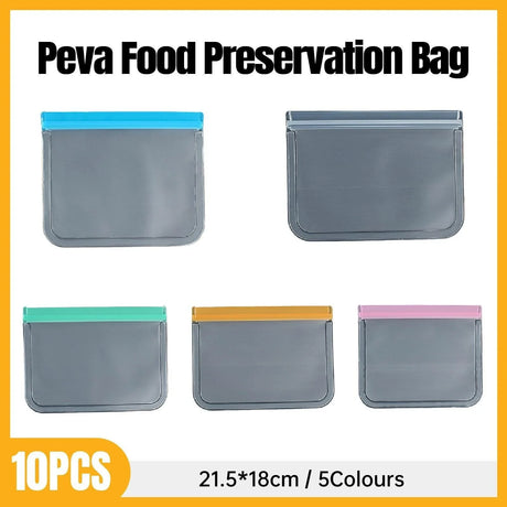 Keep Your Food Fresh with Frosted Food Storage Bags