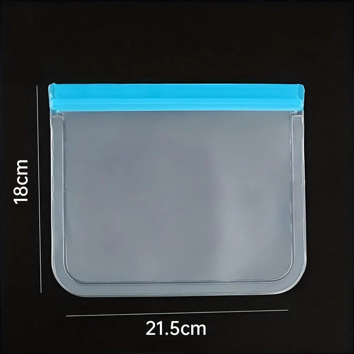 Keep Your Food Fresh with Frosted Food Storage Bags