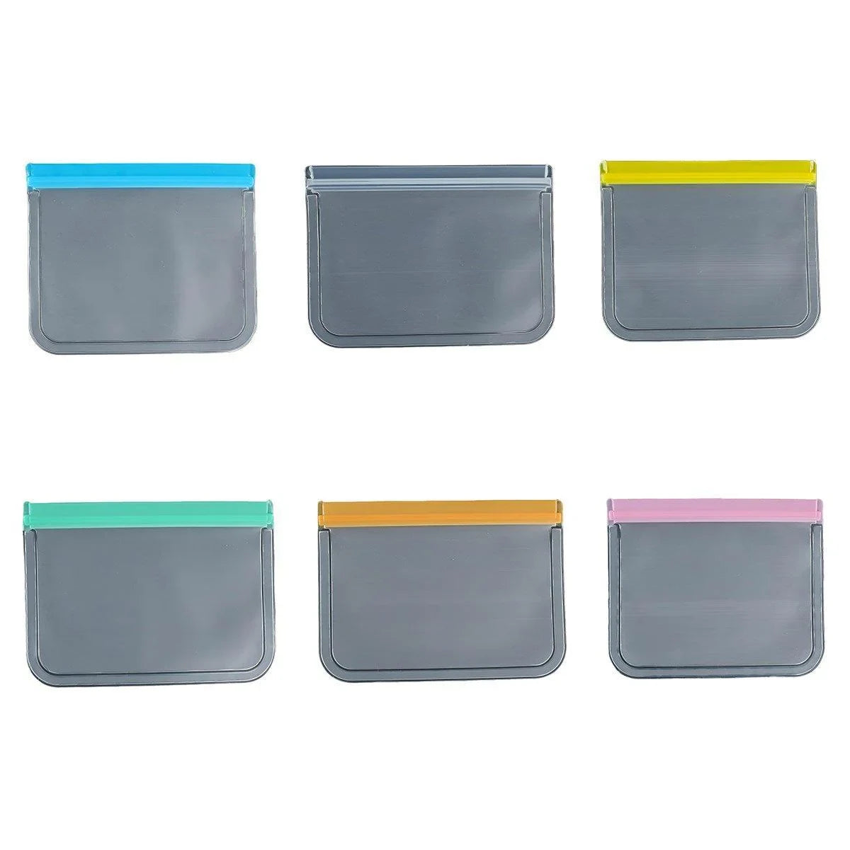 Keep Your Food Fresh with Translucent Frosted Food Storage Bags