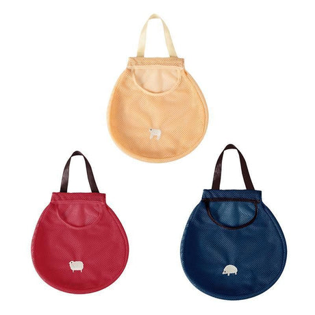 Kitchen Storage Mesh Bag 1PC 3Colours Polyester - Discount Packaging Warehouse