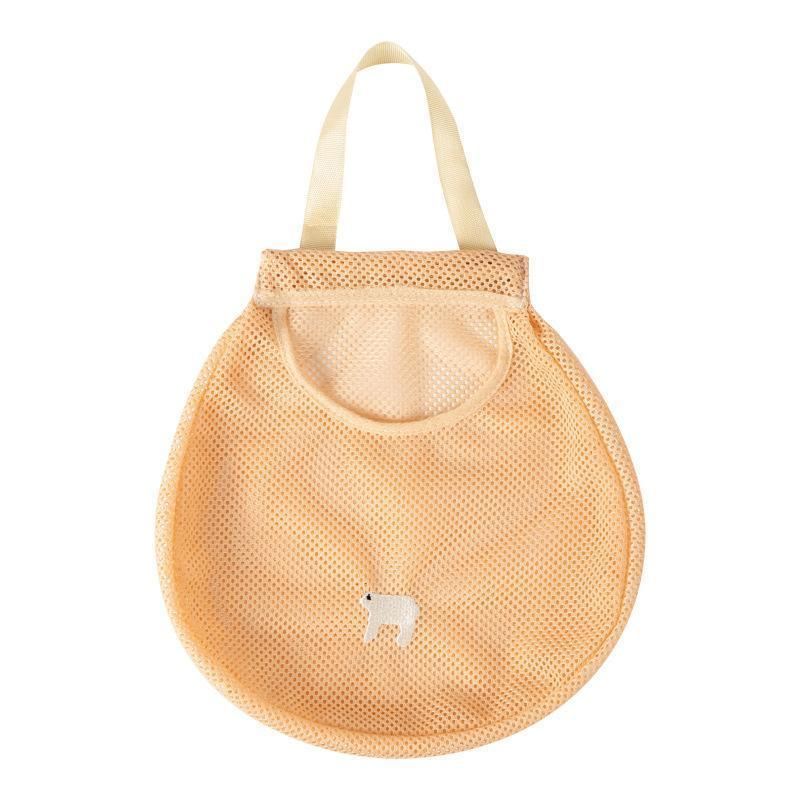Kitchen Storage Mesh Bag 1PC 3Colours Polyester - Discount Packaging Warehouse