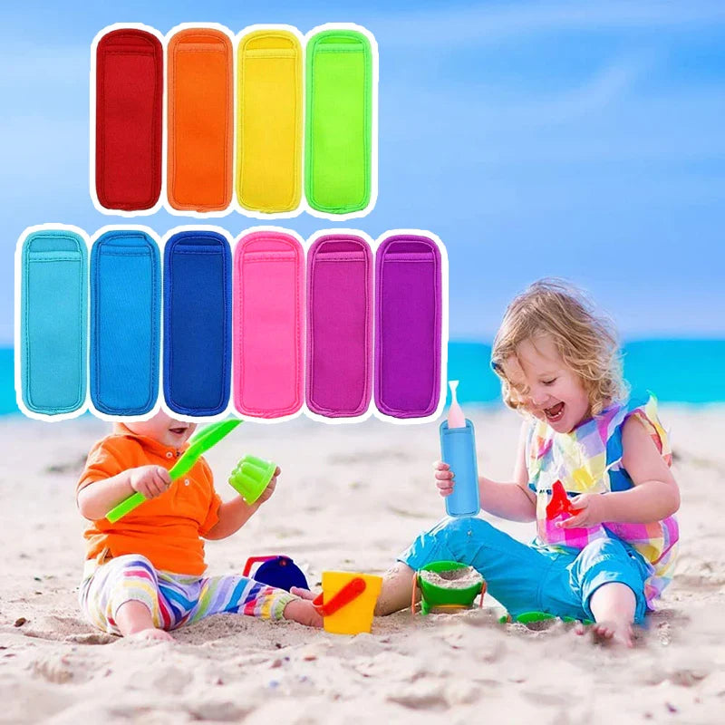 Colorful Icy Pole Holders Zooper Dooper Cover 1PC