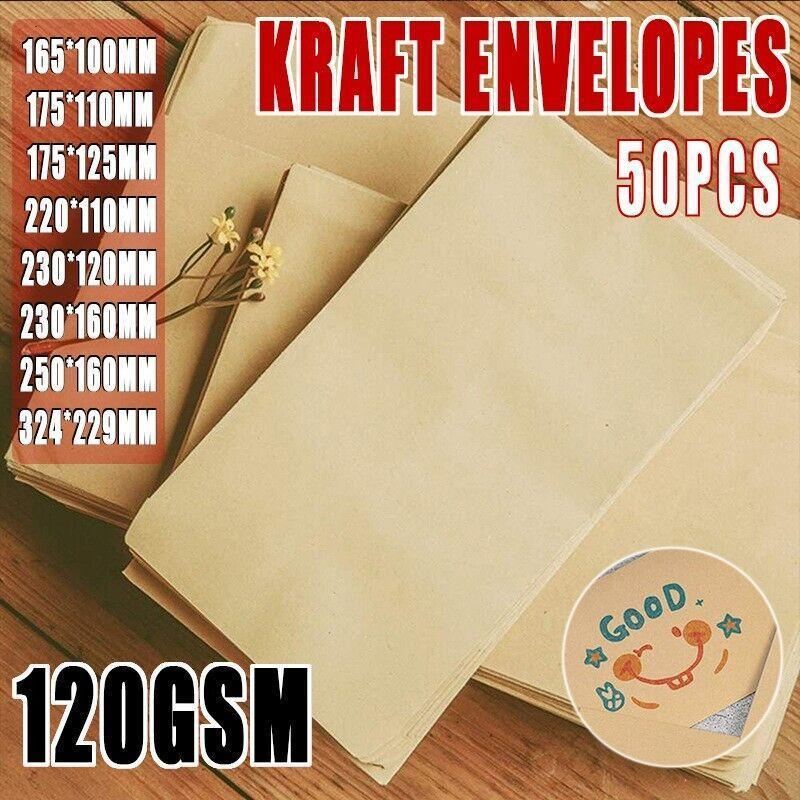 High-quality paper envelopes for secure and stylish mailing.