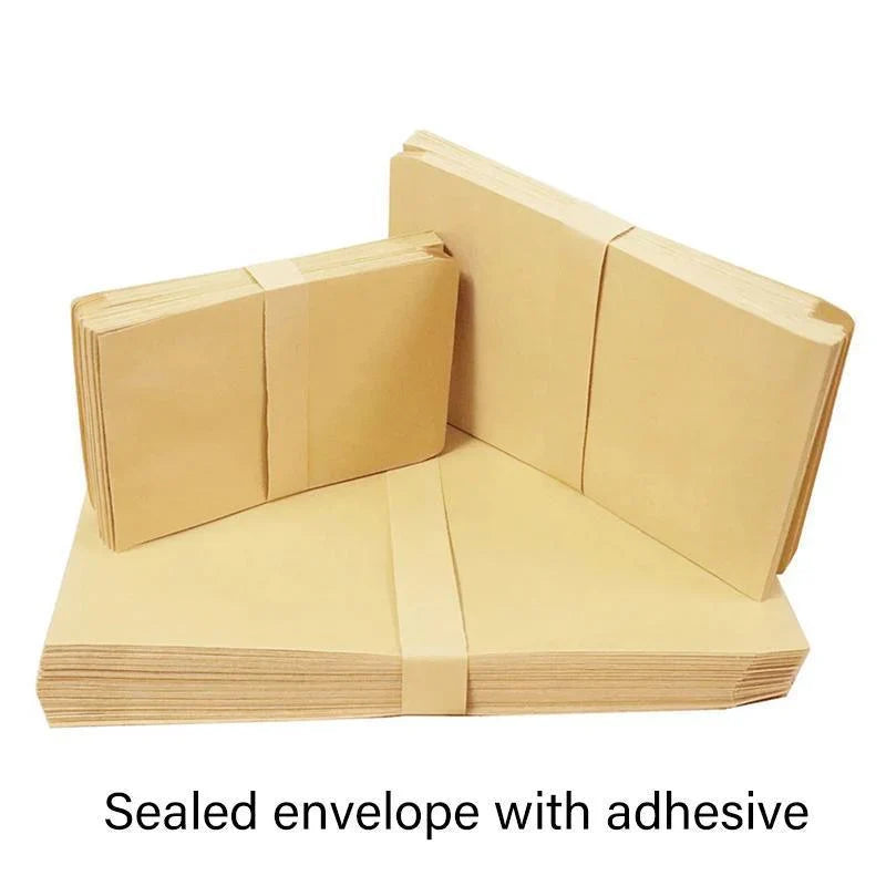High-quality paper envelopes for secure and stylish mailing.