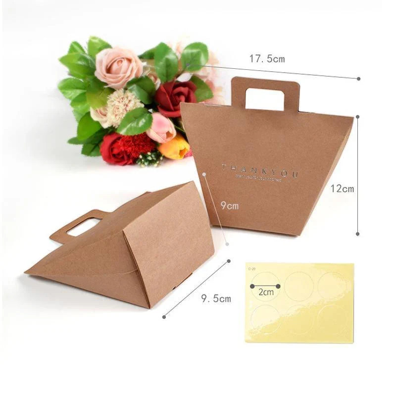 Versatile and eco-friendly small brown paper bags for various uses.
