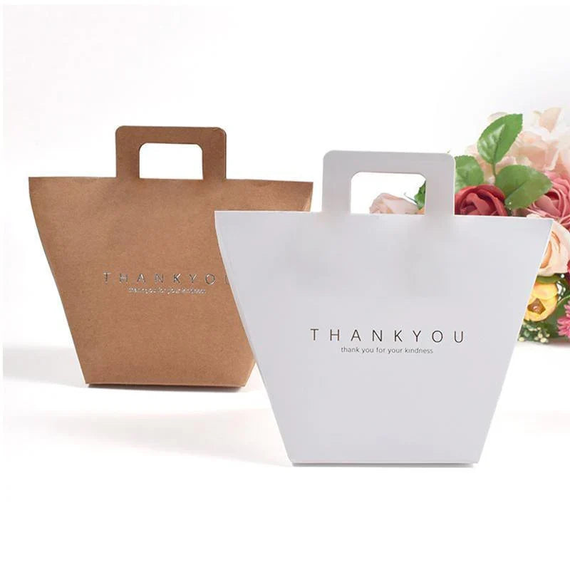 Versatile and eco-friendly small brown paper bags for various uses.
