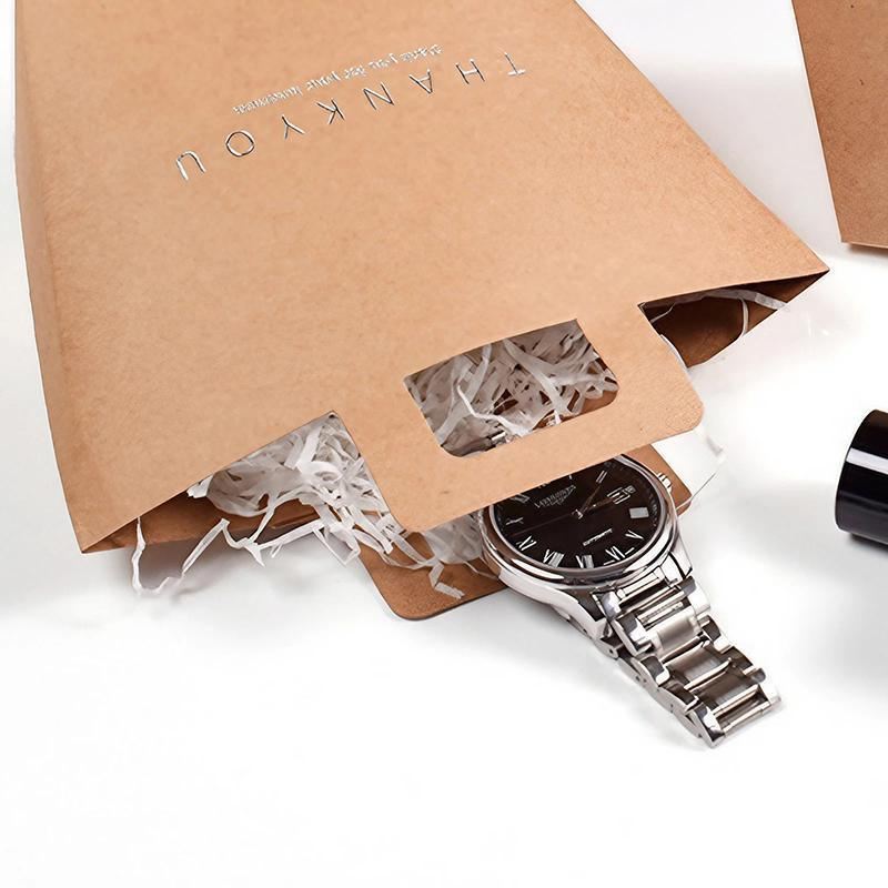 Versatile and eco-friendly small brown paper bags for various uses.