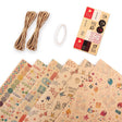 Kraft Paper Valentine's Day Birthday Gift Wrapping Paper