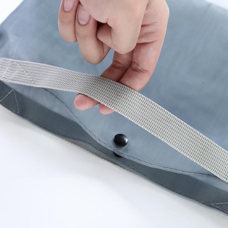 Large Capacity Mesh Storage Handbag 1PC 2Sizes 3Colours PVC - Discount Packaging Warehouse