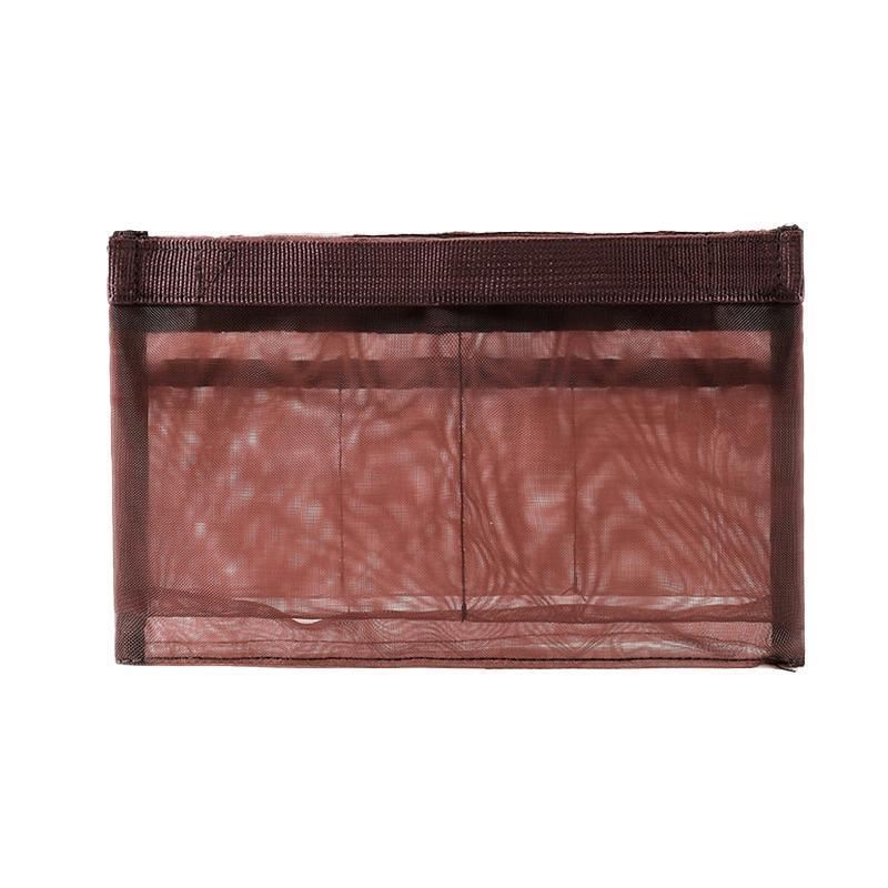 Large Capacity Mesh Storage Handbag 1PC 2Sizes 3Colours PVC - Discount Packaging Warehouse