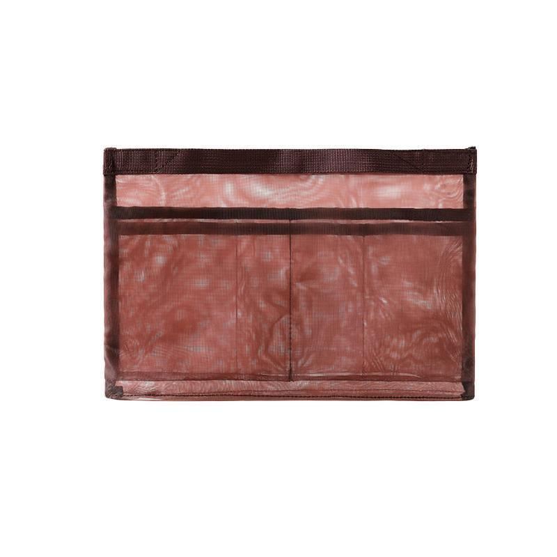 Large Capacity Mesh Storage Handbag 1PC 2Sizes 3Colours PVC - Discount Packaging Warehouse