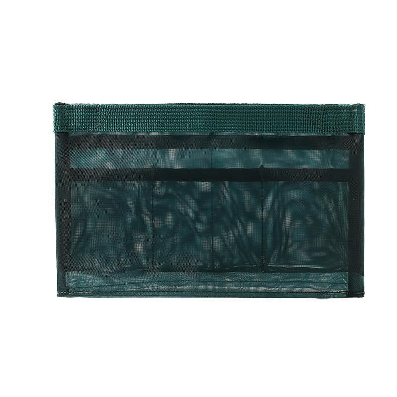 Large Capacity Mesh Storage Handbag 1PC 2Sizes 3Colours PVC - Discount Packaging Warehouse