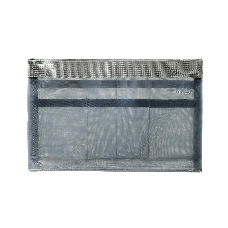 Large Capacity Mesh Storage Handbag 1PC 2Sizes 3Colours PVC - Discount Packaging Warehouse