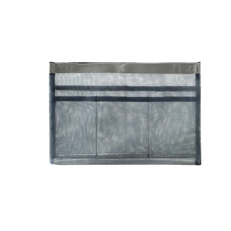 Large Capacity Mesh Storage Handbag 1PC 2Sizes 3Colours PVC - Discount Packaging Warehouse