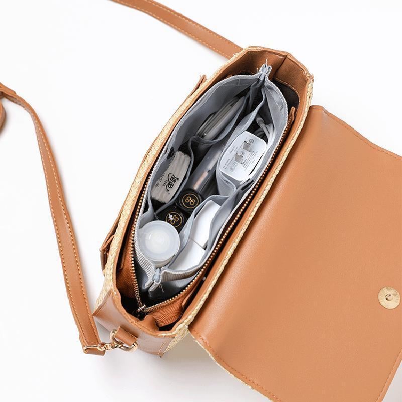 Large Capacity Mesh Storage Handbag 1PC 2Sizes 3Colours PVC - Discount Packaging Warehouse