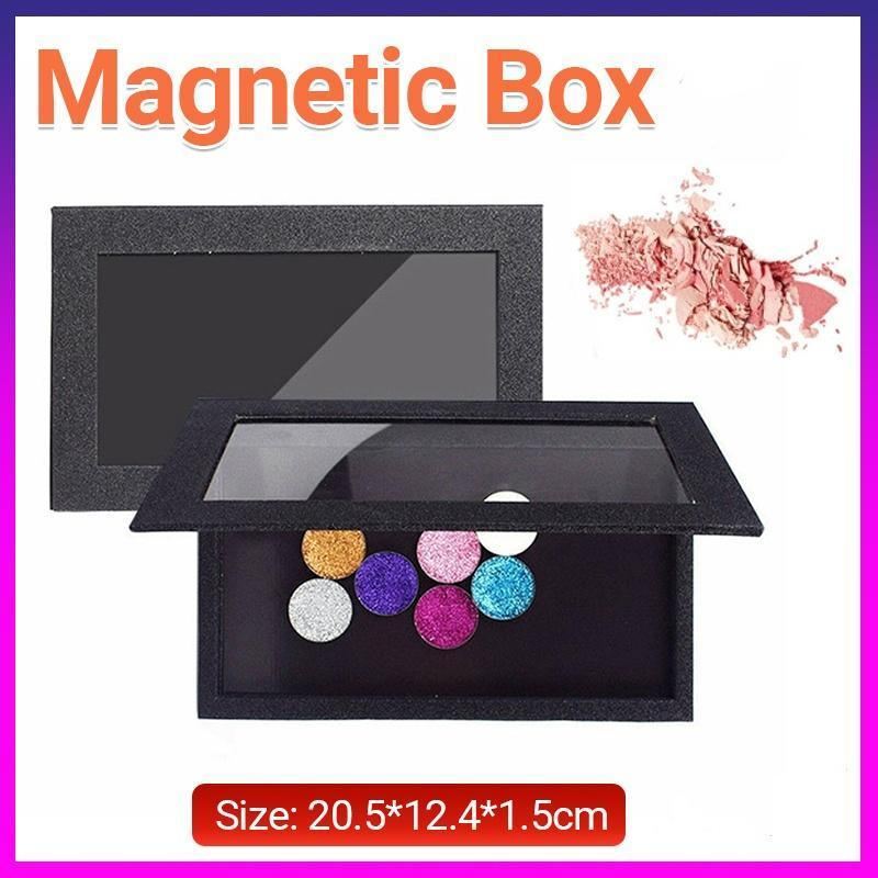 Magnetic Makeup Box for Eyeshadow 1PC 20.5x12.4x1.5cm - Discount Packaging Warehouse