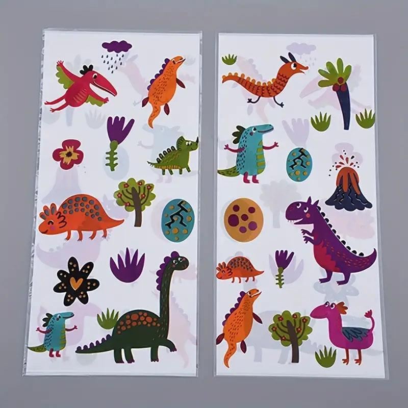 Make Your Party Roar with These Dinosaur Cookie Bags
